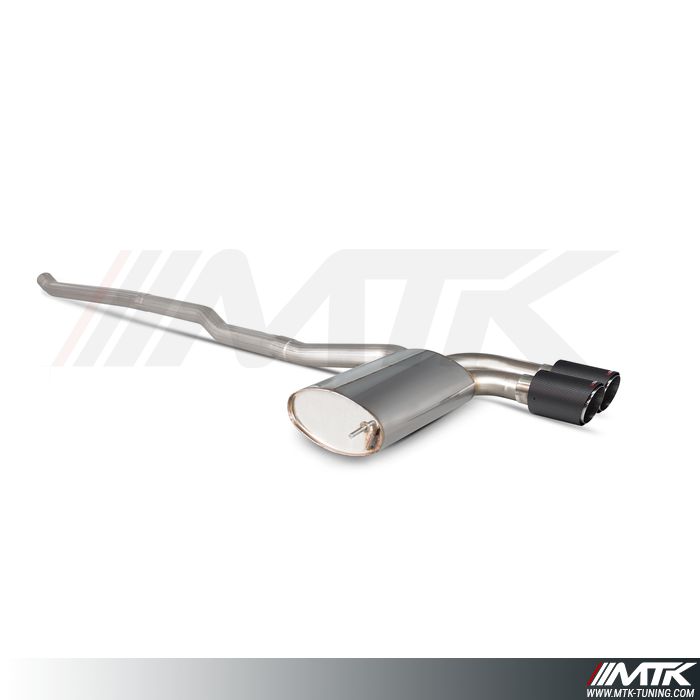 Catback avec tube intermediaire Mini Cooper S F56 3 portes sans FAP
